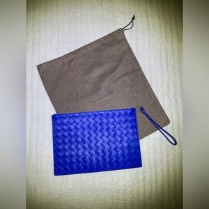 Bottega Veneta Intrecciato Zip Pouch NWT